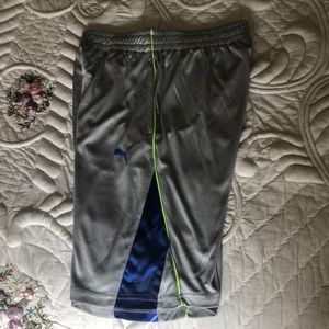 Boys Puma shorts size medium